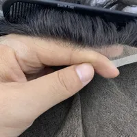 Silenzo · Skin Line Prótesis Capilar CASTAÑO MUY OSCURO