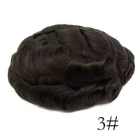 Silenzo · Skin Line Prótesis Capilar CASTAÑO OSCURO