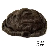 Silenzo · Skin Line Prótesis Capilar CASTAÑO CLARO