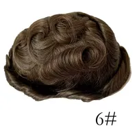 Silenzo · Skin Line Prótesis Capilar CASTAÑO CLARO CALIDO