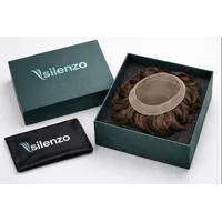 Silenzo · Skin Line Prótesis Capilar CASTAÑO CLARO CALIDO