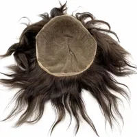 SILENZO · Skin Line Prótesis capilar Moreno Natural 10%