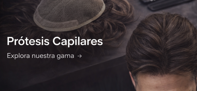 prótesis capilar hombre premium
